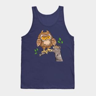 Night Owl Tank Top